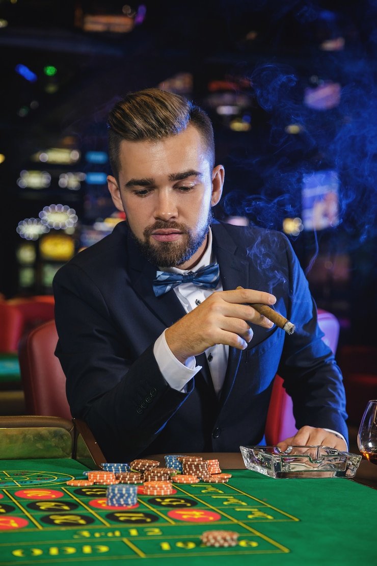 Gambaran pengguna menikmati bonus mingguan hbowin dengan perangkat mobile
